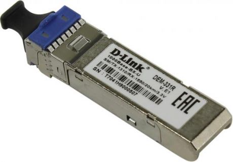 Трансивер сетевой D-Link DEM-331R/20KM/DD/E1A