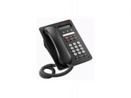 Телефон IP Avaya 1603-I черный 700508259