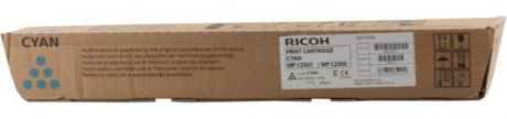 Тонер Ricoh MP C3501E для Ricoh MP C2800/C3300 16000стр Голубой