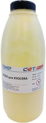 Тонер Cet PK202 OSP0202Y-100 желтый бутылка 100гр. для принтера Kyocera FS-2126MFP/2626MFP/C8525MFP