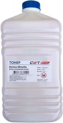 Тонер Cet NF5M CET8812500 пурпурный бутылка 500гр. для принтера Konica Minolta Bizhub C220/280/360
