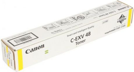 Тонер Canon C-EXV 48 для iR C1325iF/1335iF 11500стр желтый 9109B002