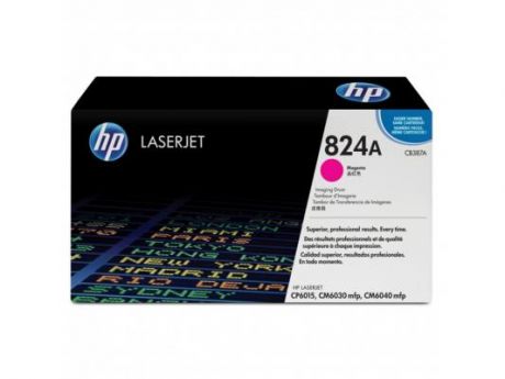 Фотобарабан HP CB387A для HP Color LaserJet CP6015 Color LaserJet CM6030 Color LaserJet CM6040 35000стр Пурпурный