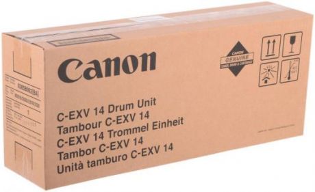 Фотобарабан Canon C-EXV14 для iR2016 2020 черный
