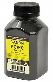 Hi-Black Тонер для Canon PC/FC Тип 2.3, 150 г, банка
