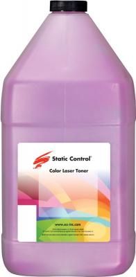 Тонер Static Control LCS-1KG-MOS2 пурпурный флакон 1000гр. для принтера Lexmark CS310/CS317/CS410/CS417/CS510/CS517