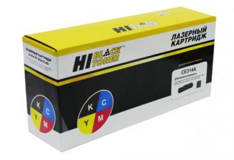 Фотобарабан Hi-Black CE314A для Color LaserJet Pro CP1025 CP1025nw 7000стр