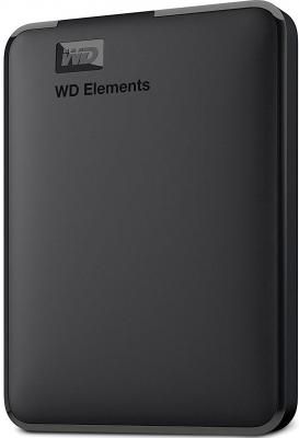 Жесткий диск WD Original USB 3.0 4Tb WDBW8U0040BBK-EEUE Elements Portable 2.5