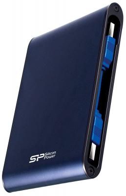 Внешний жесткий диск Silicon Power 1Tb A80 SP010TBPHDA80S3B Blue 2.5" USB 3.0 <Retail>