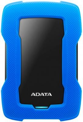 Жесткий диск A-Data USB 3.0 2Tb AHD330-2TU31-CBL HD330 DashDrive Durable 2.5" синий