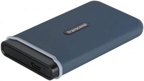 Портативный твердотельный накопитель Transcend ESD350C, USB 3.1 gen.2 / USB Type-C / USB Type-A, OTG, 960 Гб