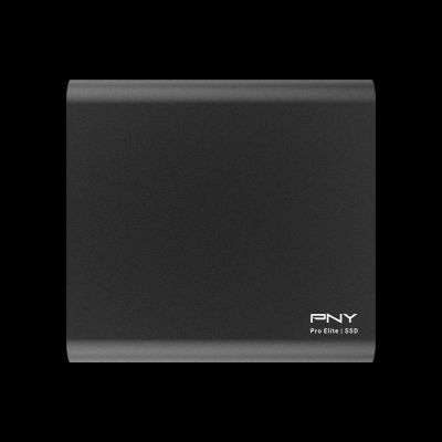 PNY 250GB Portable SSD Pro Elite USB 3.1 Gen 2 R/W 880/900MB/s