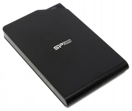 Внешний жесткий диск 2.5" USB3.0 1 Tb Silicon Power Diamond S03 Black (SP010TBPHDS03S3K)