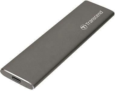 Флеш-накопитель Transcend Внешний твердотельный накопитель External SSD Transcend 960Gb, USB 3.1 Gen 1, Type C