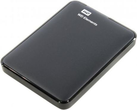 Внешний жесткий диск 2.5" USB3.0 1 Tb Western Digital Elements Portable WDBUZG0010BBK-WESN черный
