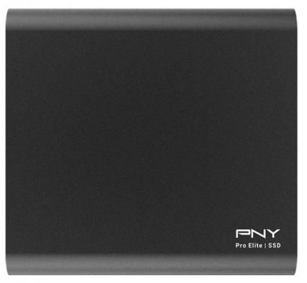 PNY 500GB Portable SSD Pro Elite USB 3.1 Gen 2 R/W 865/875MB/s