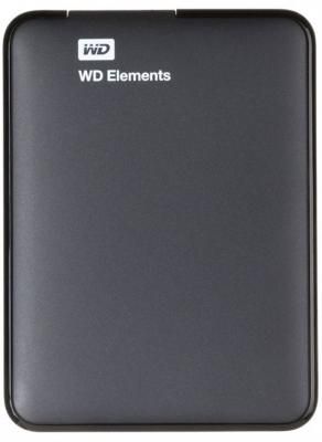 Внешний жесткий диск 2.5" USB3.0 2 Tb Western Digital WDBU6Y0020BBK-WESN черный