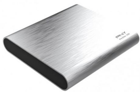 PNY 250GB Portable SSD Pro Elite Silver USB 3.1 Gen 2 R/W 880/900MB/s