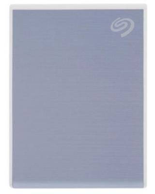 Накопитель на жестком магнитном диске Seagate Внешний твердотельный накопитель Seagate One Touch SSD STKG1000402 1000ГБ 2.5" USB 3.0 Blue