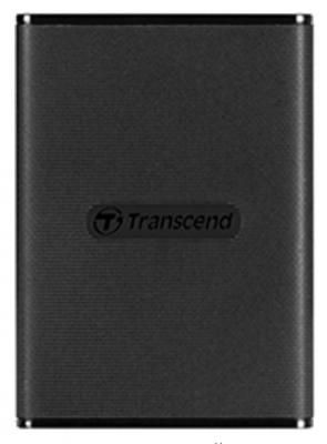 Флеш-накопитель Transcend Внешний твердотельный накопитель External SSD Transcend 1Tb, USB 3.1 Gen 2, В комплекте с двумя кабелями Type C-A и Type C-C