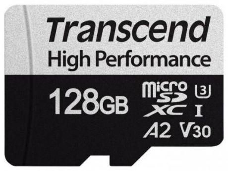 Transcend 128GB microSDXC Card Class 10 with adapter