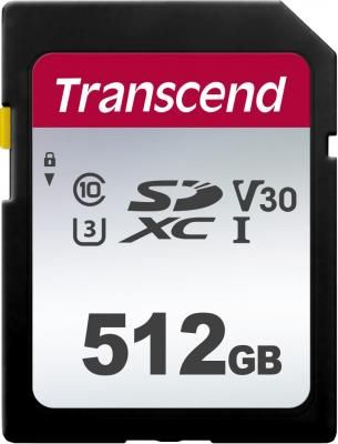 Флеш-накопитель Transcend Карта памяти Transcend 512GB UHS-I U3 SD card
