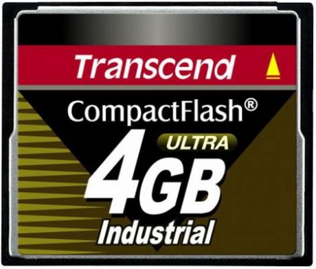 Промышленная карта памяти CompactFlash Transcend 100I, 4 Гб SLC, темп. режим от -40? до +85?