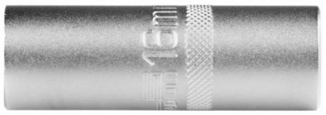 Головка торцевая свечная, 12-гранная,16 мм, под квадрат 1/2" // Stels