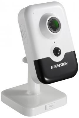 Видеокамера Hikvision DS-2CD2443G0-I CMOS 1/3" 4 мм 2688 x 1520 Н.265 H.264 RJ-45 PoE белый черный