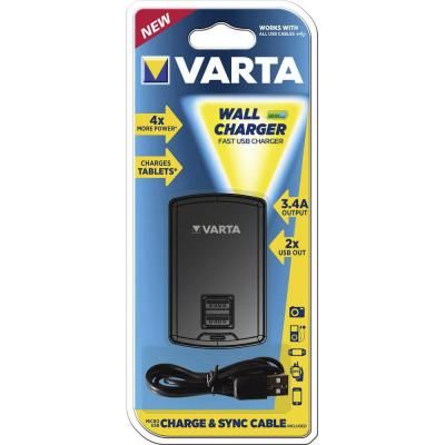 Зарядное устройство Varta Wall Charger