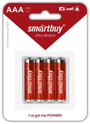 Батарейки Smartbuy SBBA-3A04B AAA 4 шт