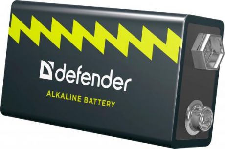 Батарейка Defender 6LR61-1B 56042 1 шт