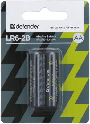 Батарейки Defender 56013 AA 2 шт