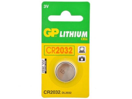 Батарейка GP Lithium CR2032 1 шт