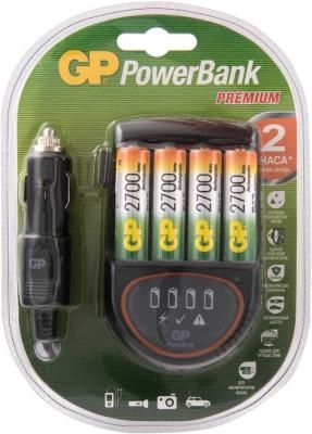 Зарядное устройство + аккумуляторы GP PB50GS270CA-2CR4 2700 mAh AA 4 шт