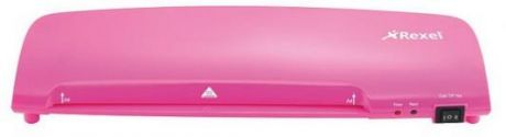 Ламинатор Rexel Joy, А4, пленка 2x125 мкм, горячее и холодное ламин., розовый
