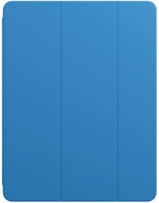 Чехол-книжка Apple Smart Folio для iPad Pro 12.9 синяя волна MXTD2ZM/A