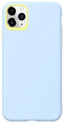 Накладка SwitchEasy Colors для iPhone 11 Pro голубой GS-103-75-139-42