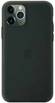 Накладка SwitchEasy Skin для iPhone 11 Pro Max прозрачный чёрный GS-103-83-193-66