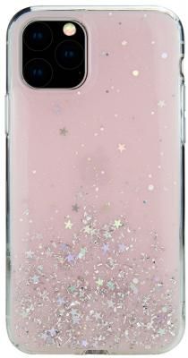 Накладка SwitchEasy Starfield для iPhone 11 Pro прозрачный розовый GS-103-80-171-61