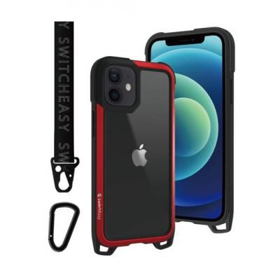 Накладка SwitchEasy "Odyssey" для iPhone 12 mini красный GS-103-121-114-15