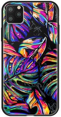 Накладка Deppa Glass Case для iPhone 11 Pro Max рисунок 87266