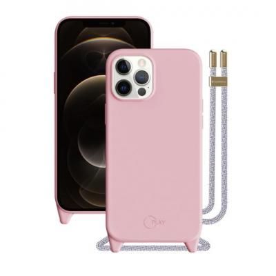 Накладка SwitchEasy "Play" для iPhone 12 Pro Max розовый GS-103-123-115-41