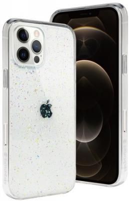 Накладка SwitchEasy "Starfield" для iPhone 12 Pro Max прозрачный звезды GS-103-123-171-143