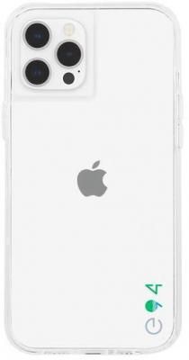 Накладка Case-Mate "ECO 94" для iPhone 12 Pro Max прозрачный CM043728