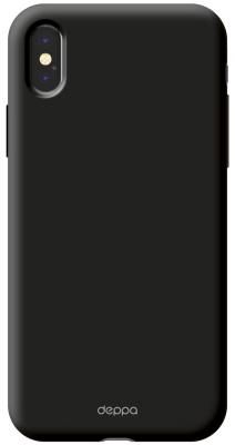 Чехол Deppa "Air Case" для iPhone X чёрный 83321