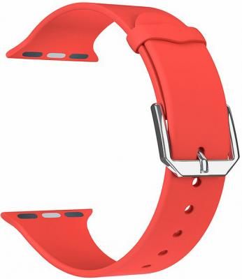 Ремешок Lyambda Alcor для Apple Watch красный DS-APS08C-44-RD