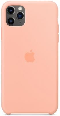 Чехол-накладка Apple MY1H2ZM/A для iPhone 11 Pro Max розовый грейпфрут