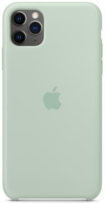Накладка Apple MXM92ZM/A для iPhone 11 Pro Max голубой берилл