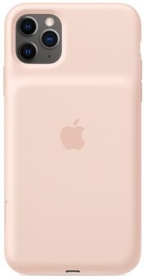 Чехол-аккумулятор Apple Smart Battery Case для iPhone 11 Pro розовый песок MWVN2ZM/A